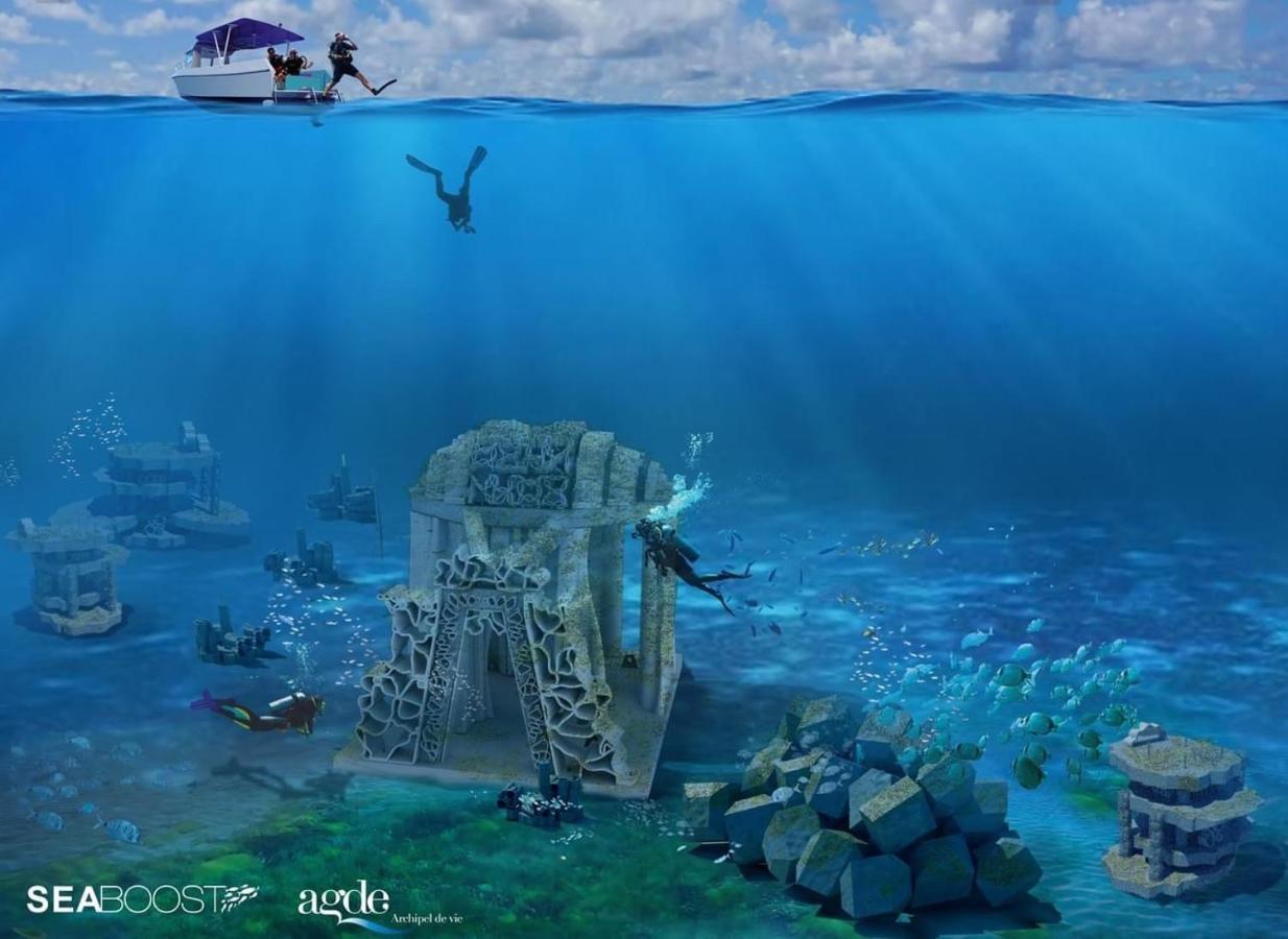Studio Chaleureux Au Cap D'آجد المظهر الخارجي الصورة